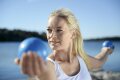 Pilates Toning Ball blau (VPE: 2 Stück) 900 g