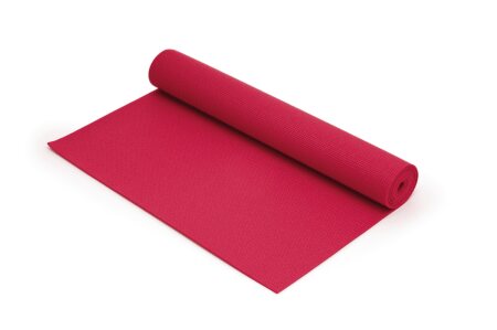 Yoga Matte Sissel 180 x 60 x 0,4 cm Farbe: fuchsia