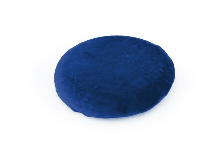 Velour Bezug für Sissel Sitfit Farbe: schwarz 33 cm