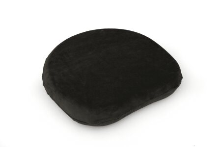 Velour Bezug für Sissel Sitfit Plus 37cm Farbe: schwarz
