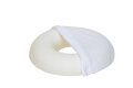 Sitzring Sissel Sit Ring mit Bezug weiß Ausf.: oval