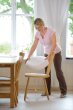 Sitzring Sissel Sit Ring mit Bezug weiß Ausf.: oval