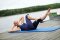 Gymnastikmatte Sissel Gym Mat Farbe: anthrazit