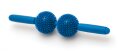 Massagegerät Spiky Twin Roller Sissel Farbe: lila