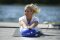 SISSEL Pilates Soft Ball, inklusive Übungsanleitung Ausf.: Durchmesser 22 cm Farbe: blau