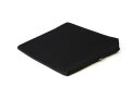Keilkissen Sissel Sit Standard 35x35x6,5 cm Farbe: schwarz