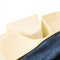 SISSEL Sit Spezial 2 in 1 Sitzkeil 43x40x9cm mit Bezug Farbe: grau