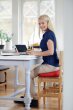 Sitz- und Bewegungshilfe Sissel Sitfit Plus 37cm : schwarzFarbe
