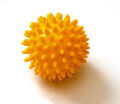 Igelball Sissel Spiky Ball Farbe: gelb 8 cm