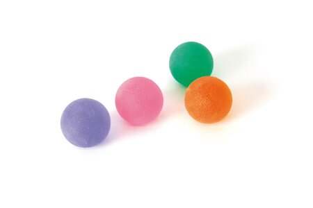 Therapiegerät Sissel Press-Ball Ausf.: mittel, blau
