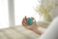 Therapiegerät Sissel Press-Ball Ausf.: mittel, blau