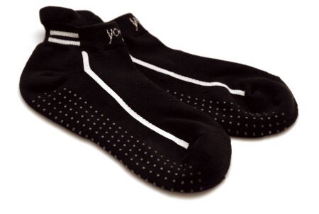Yoga Socks Sissel antirutsch, schwarz Gr. S/M