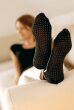 Yoga Socks Sissel antirutsch, schwarz Gr. S/M