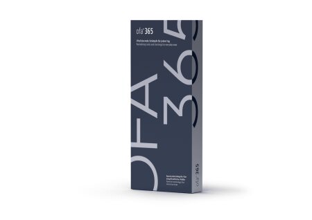 Kniestrumpf Ofa 365 A-D Spezial für empfindliche Füße, schwarz Gr. 1