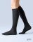 Gilofa AD, mit Aloe Vera, Wadenumfang 39 bis 49 cm, Gr. L (Paar) Farbe: schwarz Gr. 45-47