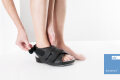 Dynamics Hallux-Valgus-Schuh, Synthetik schwarz Gr. 41/42 links