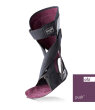 Push Ortho Fußheberorthese AFO schwarz-aubergine Gr. 1 rechts