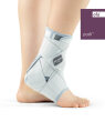 Knöchelbandage Push med grau-aubergine Gr. 2 rechts