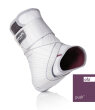Knöchelbandage Push med grau-aubergine Gr. 2 rechts