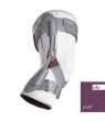 Kniebandage Push med grau-aubergine Gr. 4