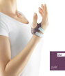 Daumenorthese CMC Push Ortho grau-aubergine Gr. 2 rechts
