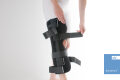Dynamics Knielagerungsschiene, schwarz 50 cm / 0°