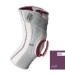 Kniebandage Push care grau/aubergine Gr. 1
