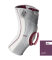Kniebandage Push care grau/aubergine Gr. 2