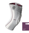 Kniebandage Push care grau/aubergine Gr. 5