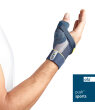 Push Sports Daumenbandage petrol-grau Gr. M links