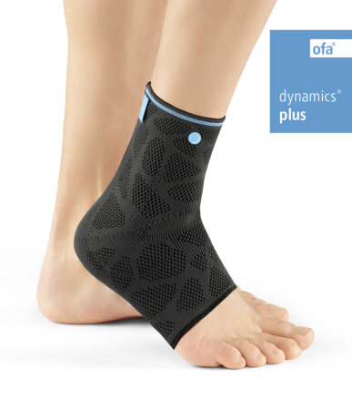 Knöchelbandage Dynamics Plus, carbon Gr. 1