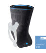 Kniebandage Dynamics Plus, carbon Gr. 4