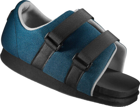 Verbandschuh MADRID, blau Gr. XL