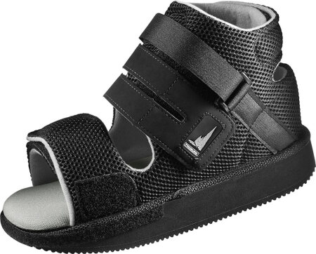 Verbandschuh FREIBURG, schwarz Gr. M