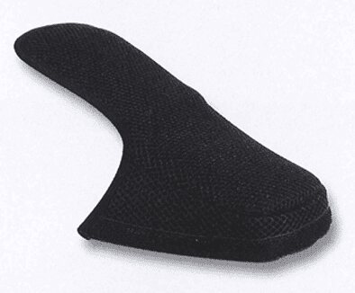 Schutzkappe für Modell KÖLN, HAMBURG, LÜBECK, ROSTOCK und MÜNCHEN, einklettbar, schwarz Gr. L
