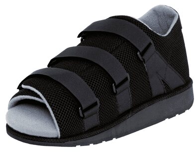 Verbandschuh STUTTGART, schwarz Gr. M