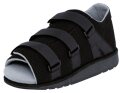 Verbandschuh STUTTGART, schwarz Gr. S