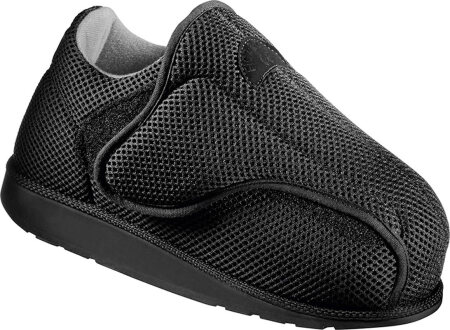 Therapieschuh BREMEN, schwarz Gr. S