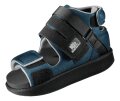 Therapieschuh AMSTERDAM, blau-schwarz Gr. XL