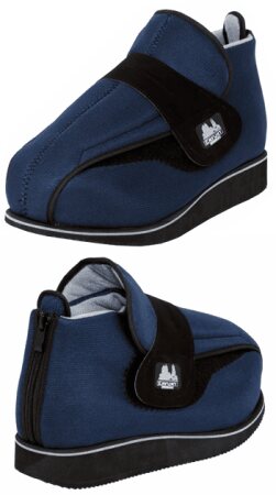 Therapieschuh ERFURT Standard, blau-schwarz Gr. 42