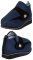 Therapieschuh ERFURT Standard, blau-schwarz Gr. 42