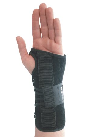 Handgelenkschiene Spectra Wrist Brace schwarz Gr. XL links