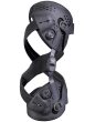 Knieorthese Unloader One X lateral, schwarz Gr. XS-M links