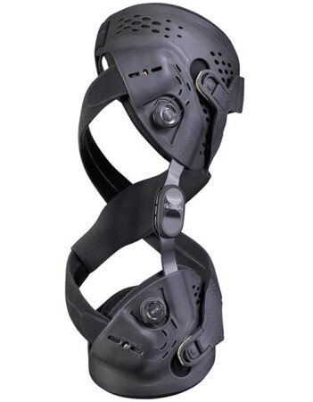 Knieorthese Unloader One X lateral, schwarz Gr. L/XL links