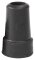 Gummikapsel schlank 16 mm Farbe: braun