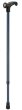 Leichtmetallstock mit anatomischem Griff, verstellbar...