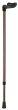 Leichtmetallstock mit Fischergriff,verstellbar Farbe:...