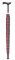 Stockschirm TWIN mit Fritzgriff, verstellbar Farbe: braun