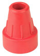 Gummikapseln für Gehhilfen und Stöcke 16mm, (VPE: 2 Stück) Farbe: aubergine