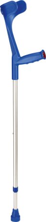 Unterarmgehstütze 230D BIG XXL 150kg, Ergo Hartgriff, (Paar) Farbe: grau